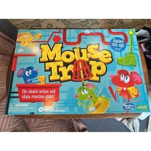 COMPLETE Hasbro Gaming Mouse Trap Board Game